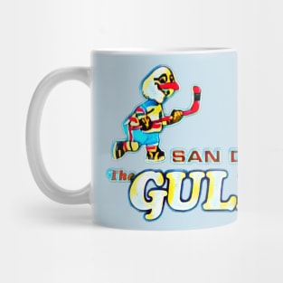 San Diego Gulls Hockey Mug